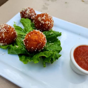 Brier Creek Beer Garden - Mozzarella Risotto balls - Gastropubs Near Me - Raleigh, North Carolina