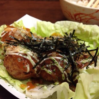 PaPa Chang's - Takoyaki (squid balls) $4.49 - Taiwanese Near Me - Markham, Ontario