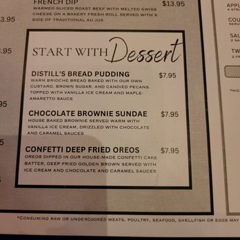 Distill A Local Bar - Menu - Bars Near Me - Las Vegas, Nevada