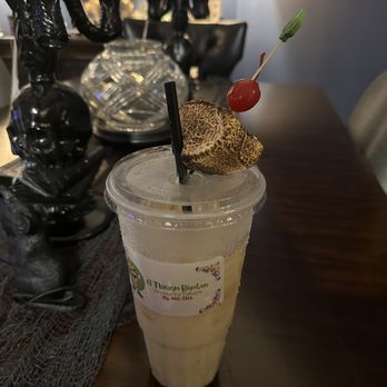 El Tlacoyo Bigoton - Agua de Horchata! Love the little flair! - Food Trucks Near Me - Houston, Texas El Tlacoyo Bigoton - Agua de Horchata! Love the little flair! - Food Trucks Near Me - Houston, Texas