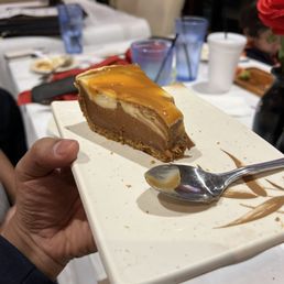 Caramel cheesecake