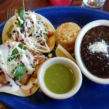 Cascal - Shrimp Tacos lunch special - Tapas Bars Near Me - Mountain View, California
