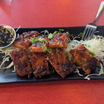 K-Bop Korean Kitchen - Kimchi Pancake - Korean Near Me - Jacksonville, Florida K-Bop Korean Kitchen - Kimchi Pancake - Korean Near Me - Jacksonville, Florida