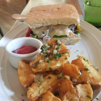 Eno Terra - Steak sandwich with crsipy potato - Italian Near Me - Kingston, New Jersey Eno Terra - Steak sandwich with crsipy potato - Italian Near Me - Kingston, New Jersey