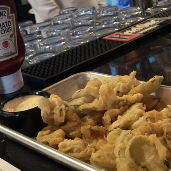 Kitchen and Beer Bar - Fried pickles - Beer Bar Near Me - Haskell, New Jersey