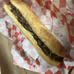 Delco Dave’s Steaks - 12" cheesesteak