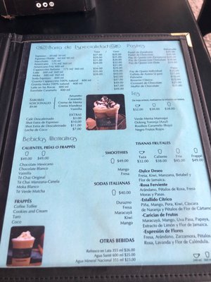 Menu photo 2 Café Europa Morelia, MIC