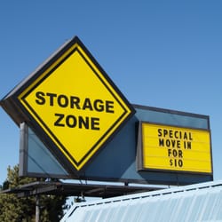Storage Zone - Look for our sign at 82nd & Upland