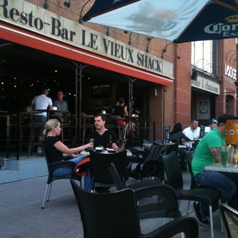 Le Vieux Shack - Resto-Bar - people eating outside - Bars Near Me - Saint-Jerome, Quebec Le Vieux Shack - Resto-Bar - people eating outside - Bars Near Me - Saint-Jerome, Quebec