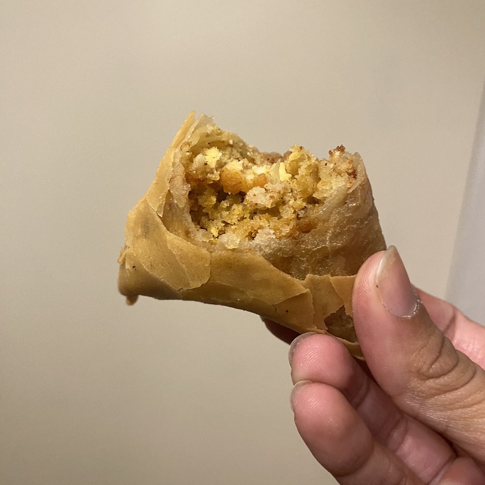 Bismillah Cafe  - Chicken Meat Samosa - Indian Near Me - Atlanta, Georgia
