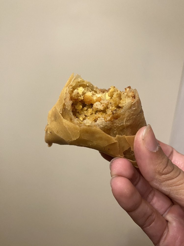 Food from Bismillah Cafe 