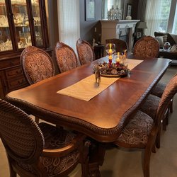 Dodman - My 'now' beautiful dining room!