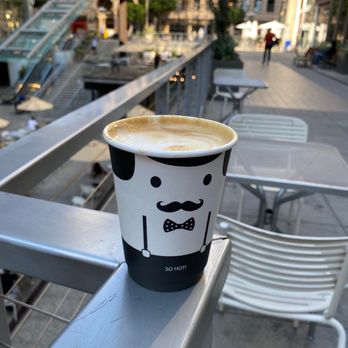 Cafe Balzac - a cup of coffee on a balcony - Creperies Near Me - Los Angeles, California Cafe Balzac - a cup of coffee on a balcony - Creperies Near Me - Los Angeles, California