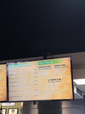 Menu photo 2 B Nutritious Fountain Valley, CA