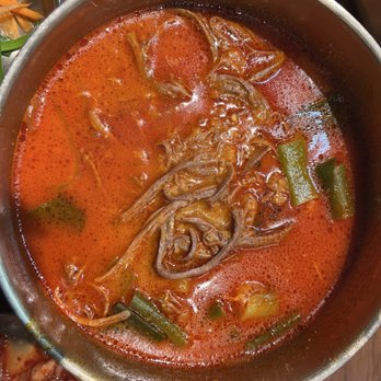 Yuk Dae Jang - 옛날전통육개장 Original Yukgaejang with Glass Noodle - Korean Near Me - San Diego, California Yuk Dae Jang - 옛날전통육개장 Original Yukgaejang with Glass Noodle - Korean Near Me - San Diego, California