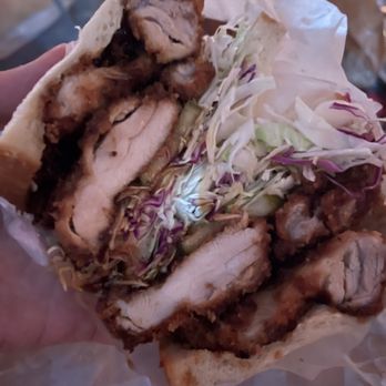 Taku Sando - Chicken-Katsu Sando - Sandwiches Near Me - Brooklyn, New York