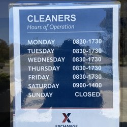 the cleaners - Hours of Operation