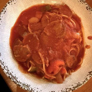 Pastaggios Italian - Over sauced, overcooked pasta. - Pizza Near Me - Las Cruces, New Mexico
