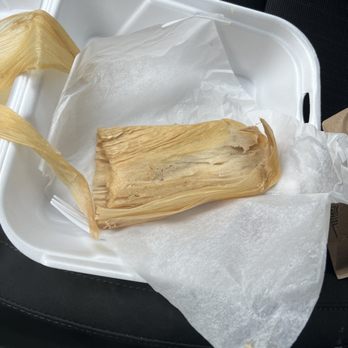 Twister Donuts - Massive pork tamale - Donuts Near Me - Olympia, Washington