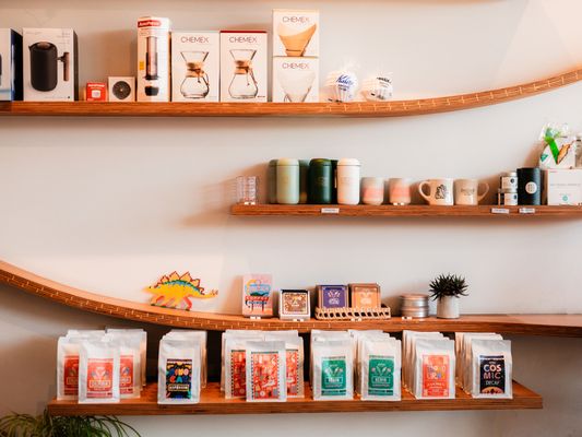 Dinosaur Coffee by null