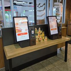 At BK, first time in 7 years