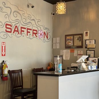Saffron Indian Bistro - Interior - Indian Near Me - Glendale, Arizona