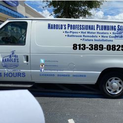 Harold’s Professional Plumbing services