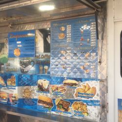 Empanadas Paradise Food Truck - Menu