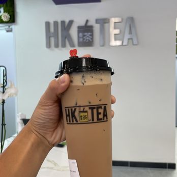 HK Tea - Bubble Tea Near Me - Austin, Texas