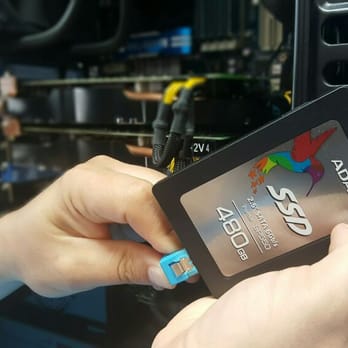 The PC Guys - Upgrading a gaming computer with a new SSD (solid state drive) - IT Services & Computer Repair Near Me - Danbury, Connecticut The PC Guys - Upgrading a gaming computer with a new SSD (solid state drive) - IT Services & Computer Repair Near Me - Danbury, Connecticut