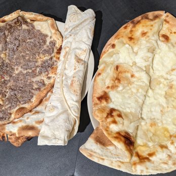 Zaatar W Zeit - Lahmeh bi Ajjine, halawah wrap, akkawi cheese wrap - Lebanese Near Me - Vancouver, British Columbia Zaatar W Zeit - Lahmeh bi Ajjine, halawah wrap, akkawi cheese wrap - Lebanese Near Me - Vancouver, British Columbia