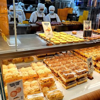 Bao’s Pastry - Some of the pastries #2, and some of the workers in the background. - Desserts Near Me - Flushing, New York Bao’s Pastry - Some of the pastries #2, and some of the workers in the background. - Desserts Near Me - Flushing, New York