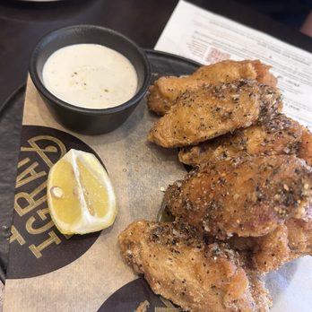 Immigrant Food - Greek Wings - New American Near Me - Washington, DC, District of Columbia Immigrant Food - Greek Wings - New American Near Me - Washington, DC, District of Columbia