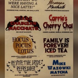 Special Menu