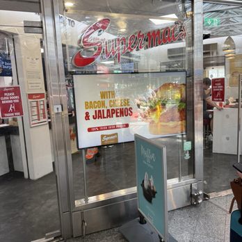 Heuston Station - Supermac's for your Irish fast food cravings. - Train Stations Near Me - Dublin, D Heuston Station - Supermac's for your Irish fast food cravings. - Train Stations Near Me - Dublin, D