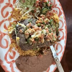 Los Cucos Mexican Cafe - El Campo - Carne Margarita