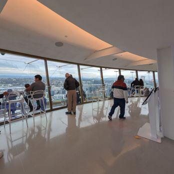 Space Needle - Inside the observation deck - Landmarks & Historical Buildings Near Me - Seattle, Washington Space Needle - Inside the observation deck - Landmarks & Historical Buildings Near Me - Seattle, Washington