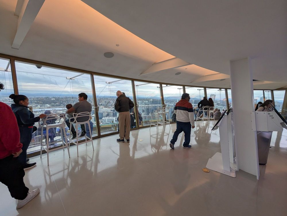 Space Needle - Inside the observation deck - Landmarks & Historical Buildings Near Me - Seattle, Washington Space Needle - Inside the observation deck - Landmarks & Historical Buildings Near Me - Seattle, Washington