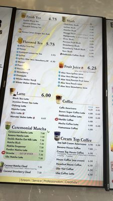 Menu photo 2 Ding Tea Carson, CA