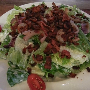 Blue Line Pizza - Bacon and blue salad. - Pizza Near Me - Mountain View, California