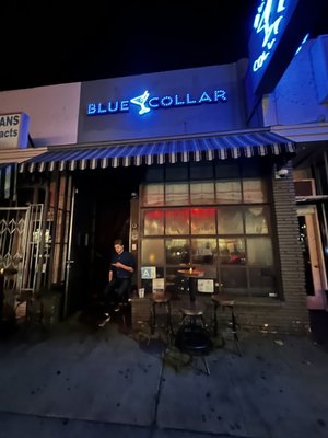 Blue Collar by null
