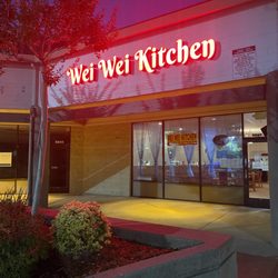 Wei Wei Kitchen - Wei Wei Kitchen Sign Board