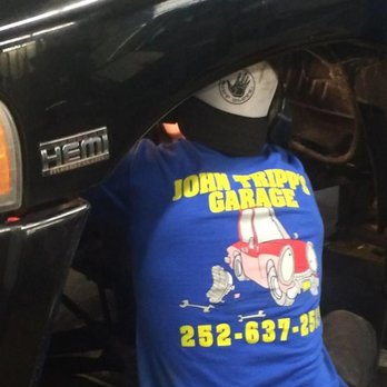 John Tripp's Garage - Josh repairing a Hemi engine. - Auto Repair Near Me - New Bern, North Carolina John Tripp's Garage - Josh repairing a Hemi engine. - Auto Repair Near Me - New Bern, North Carolina