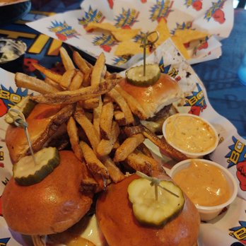 Bout Time Pub & Grub - Burger sliders & fries - Sports Bars Near Me - West Valley City, Utah Bout Time Pub & Grub - Burger sliders & fries - Sports Bars Near Me - West Valley City, Utah