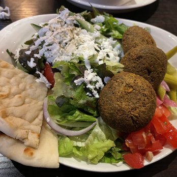Olive Pit Grill -  Brea - Falafel plate - Greek Near Me - Brea, California