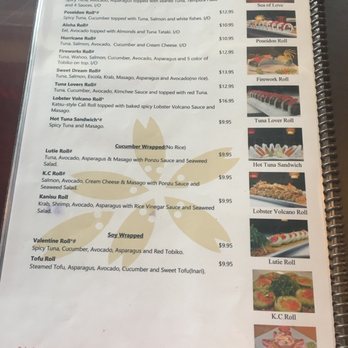 Thai Hana Restaurant - Menu - Sushi Bars Near Me - Melbourne, Florida Thai Hana Restaurant - Menu - Sushi Bars Near Me - Melbourne, Florida