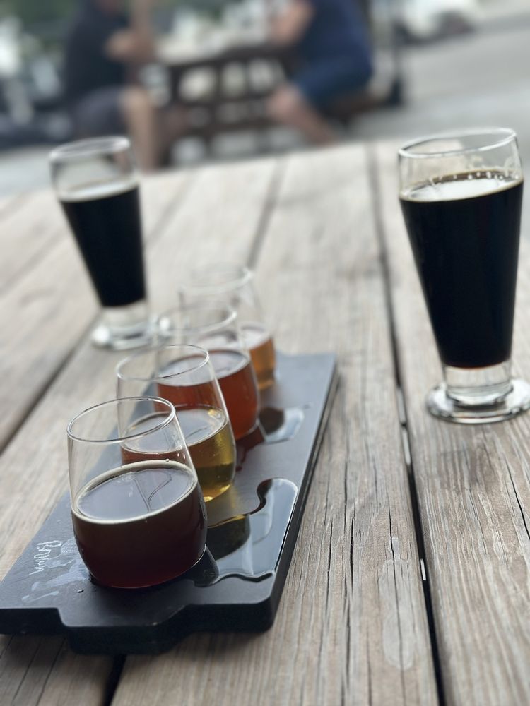 Food from 8th Day Brewing