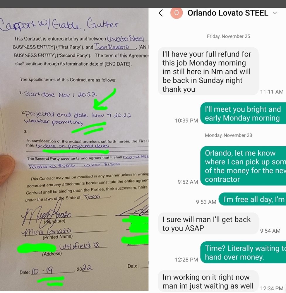 Slide of Lovato Steel