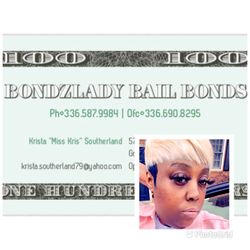 BONDZLADY Bail Bonds - If you're going ‍‍I'm coming!!