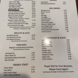 Menu Menu
